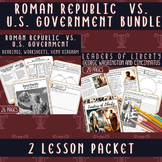 Roman Republic and Early United States Exploring History a