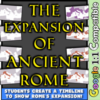Preview of Roman Republic into Roman Empire Timeline Activity