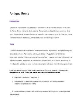 Preview of Roman Republic project in Spanish / La republica romana