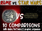 Roman Republic/Empire vs STAR WARS: 10 similarities w/ lin