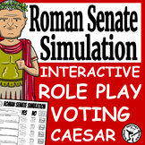Roman Senate Simulation Ancient Rome Roman Republic Empire