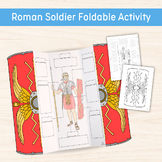 Roman Soldier Foldable Shield Activity, History of Ancient Rome