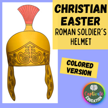roman soldier helmet