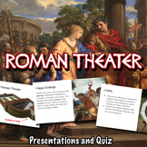 Roman Theater Notes Presentations & Quiz