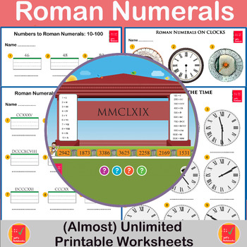Preview of Roman Numerals