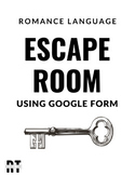 Romance Language Escape Room