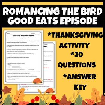 Preview of Romancing the Bird- Good Eats Thanksgiving Episode | FCS, FACS, Cooking