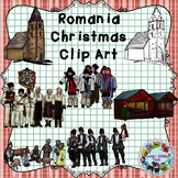 Romania Christmas Clip Art