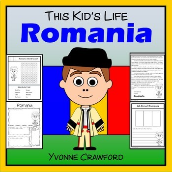 Preview of Romania Country Study: Reading & Writing