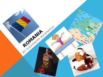Preview of Romania - presentation for kids