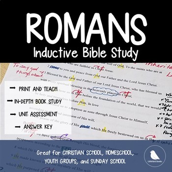 paige brown romans bible study