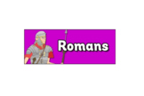 Romans Board Game - Vocabulary / Plurals
