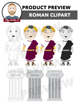 roman senator clipart