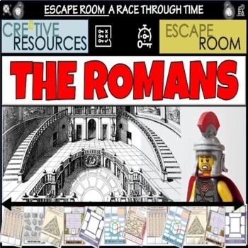 Preview of Romans In Britain Escape Room