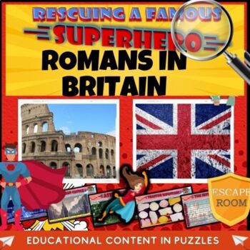 Preview of Romans in Britain Escape Room