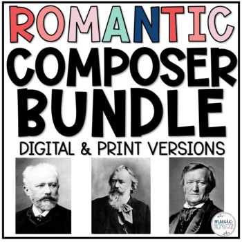Preview of Romantic Composer Research Projects | Digital and Print Versions