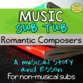 No Tech Music Sub Plans For Non Music Substitutes (Romanti