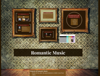 Preview of Romantic Music Prezi