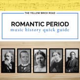 Romantic Period in Music History Quick Guide - Music Compo