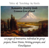 Romantic Poetry Unit-Common Core Aligned for 11th/12th grade