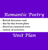 Romantic Poetry Unit Plan