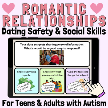 Preview of Romantic Relationships: Dating Safety & Social Skills for Teens with Autism