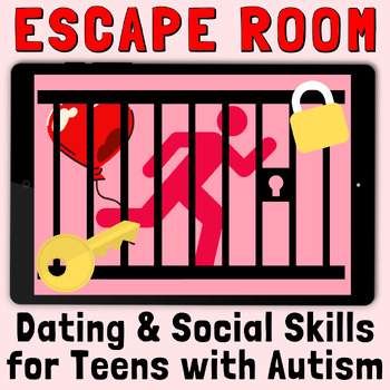 Preview of Romantic Relationships: Dating Safety & Social Skills Game for Teens with Autism