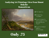 Romanticism Activity: Analyzing a Painting-View from Mount