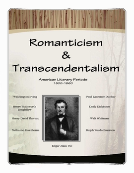 Preview of Romanticism and Transcendentalism