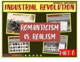 Romanticism vs. Realism Activity (part of the 7-part Indus