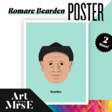 Romare Bearden | Classroom Poster