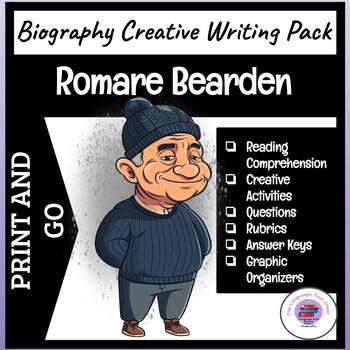 Preview of Romare Bearden ~ Creative Writing | Research | Reading Comprehension
