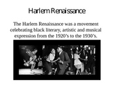 Romare Bearden / Harlem Renaissance Power Point