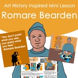 Romare Bearden Inspired Art History Activity Art Sub Hando