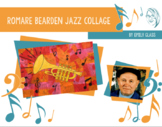 Romare Bearden Jazz Collage Art Lesson