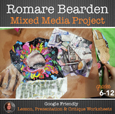 Romare Bearden Mixed Media Project: Art History Lesson