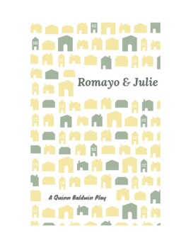 Preview of Romayo & Julie: a humorous adaptation of Romeo & Juliet for the classroom