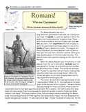 Rome: Cincinnatus and his importance to the Romans