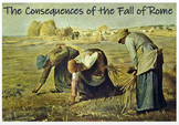The Roman Empire - Consequences of the Fall - Article, Pow