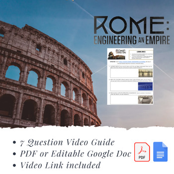 Preview of Rome: Engineering an Empire Video Guide