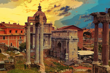Preview of Rome Forum Romanum Architecture Italy #2