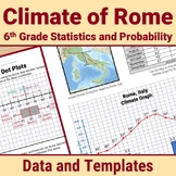 Rome Geography 6th Grade Data & Statistics & Probability S