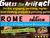 Rome “Guess the artifact” game: engaging PPT with pictures
