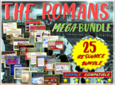 Rome Mega-Bundle - 25 resources to teach an engaging unit 