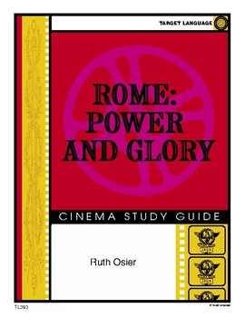 Preview of Rome: Power & Glory-Latin Study Guide