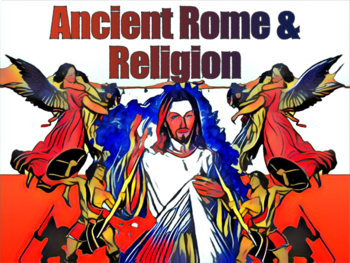 Preview of Rome & Religion: The Rise of Christianity Slides & Presentation!