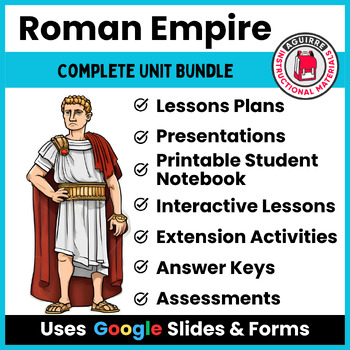 Preview of Rome Unit Bundle