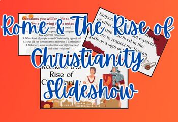 Preview of Rome and the Rise of Christianity Slideshow