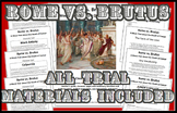 Rome vs. Brutus: A Mock Trial about the Death of Caesar