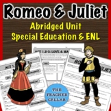 Romeo & Juliet: Abridged Unit (Bell Ringers, Worksheets, P